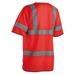 Blaklader BLAKLADER 30231022 HI VIS VEST CLASS 3 Hi Vis Reflective Work Vest MEN - 100% Polyester - 302310225500_2