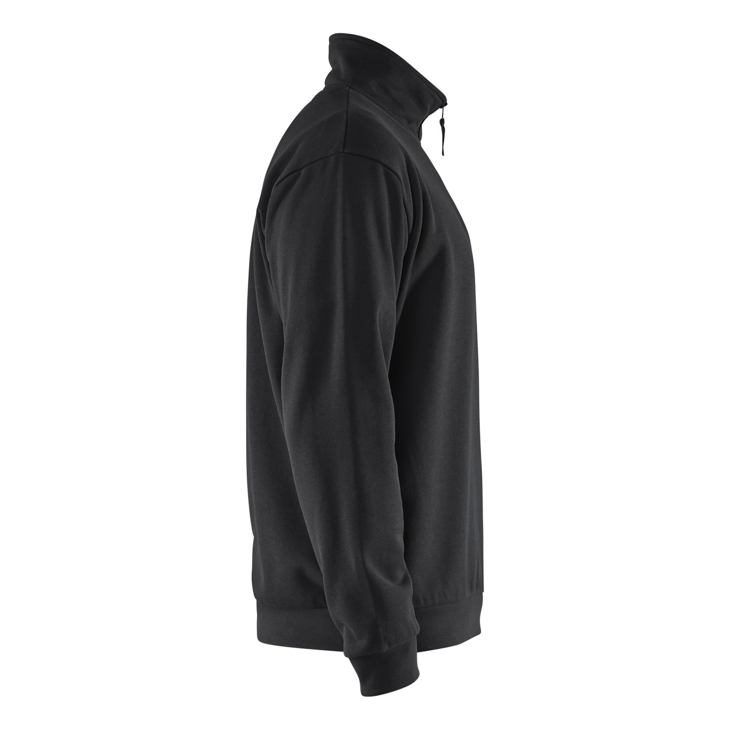 Blaklader BLAKLADER 35871169 Sweatshirt Half Zip Half-zip Work Sweatshirt MEN - Brushed Fleece - 358711699900_CR