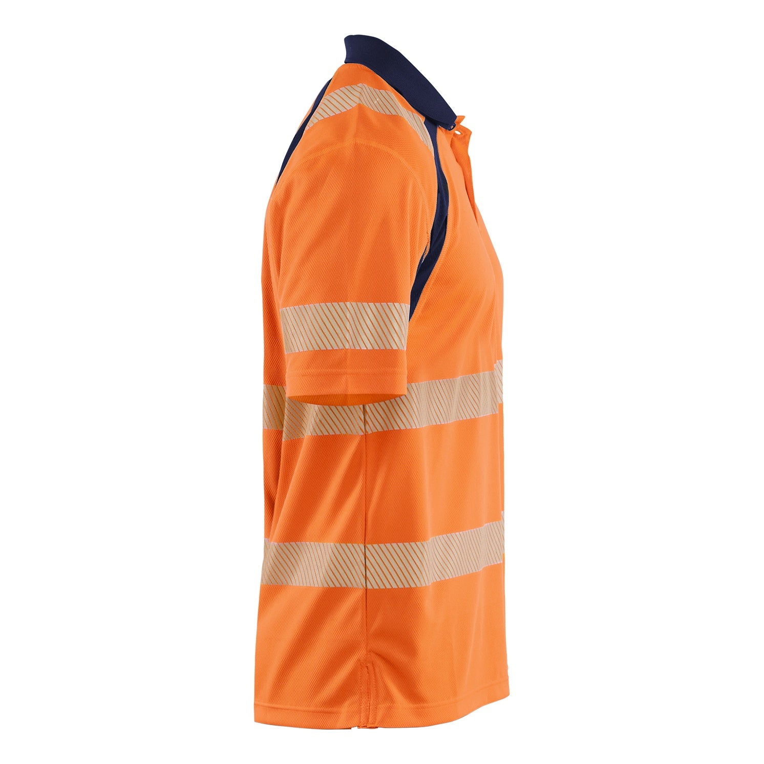 Blaklader BLAKLADER 35951013 HI VIS UV PROTECTED POLO SHIRT Hi Vis Reflective Short Sleeve Work Polo MEN - 100% Polyester - 359510135389_CR