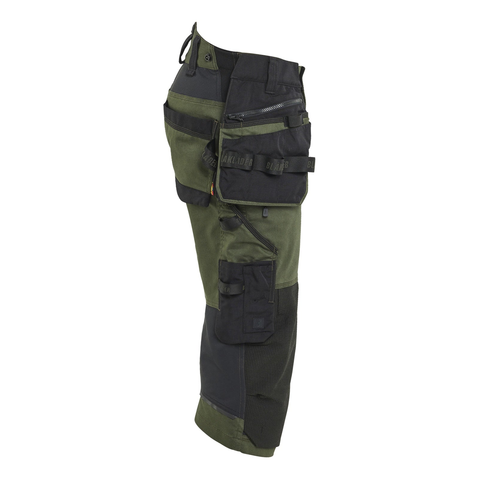 Blaklader BLAKLADER 19771149 STRIKER Pirate trouser with stretch Work Pirate Bermuda Men - CORDURA Denim - 197711494298_CR