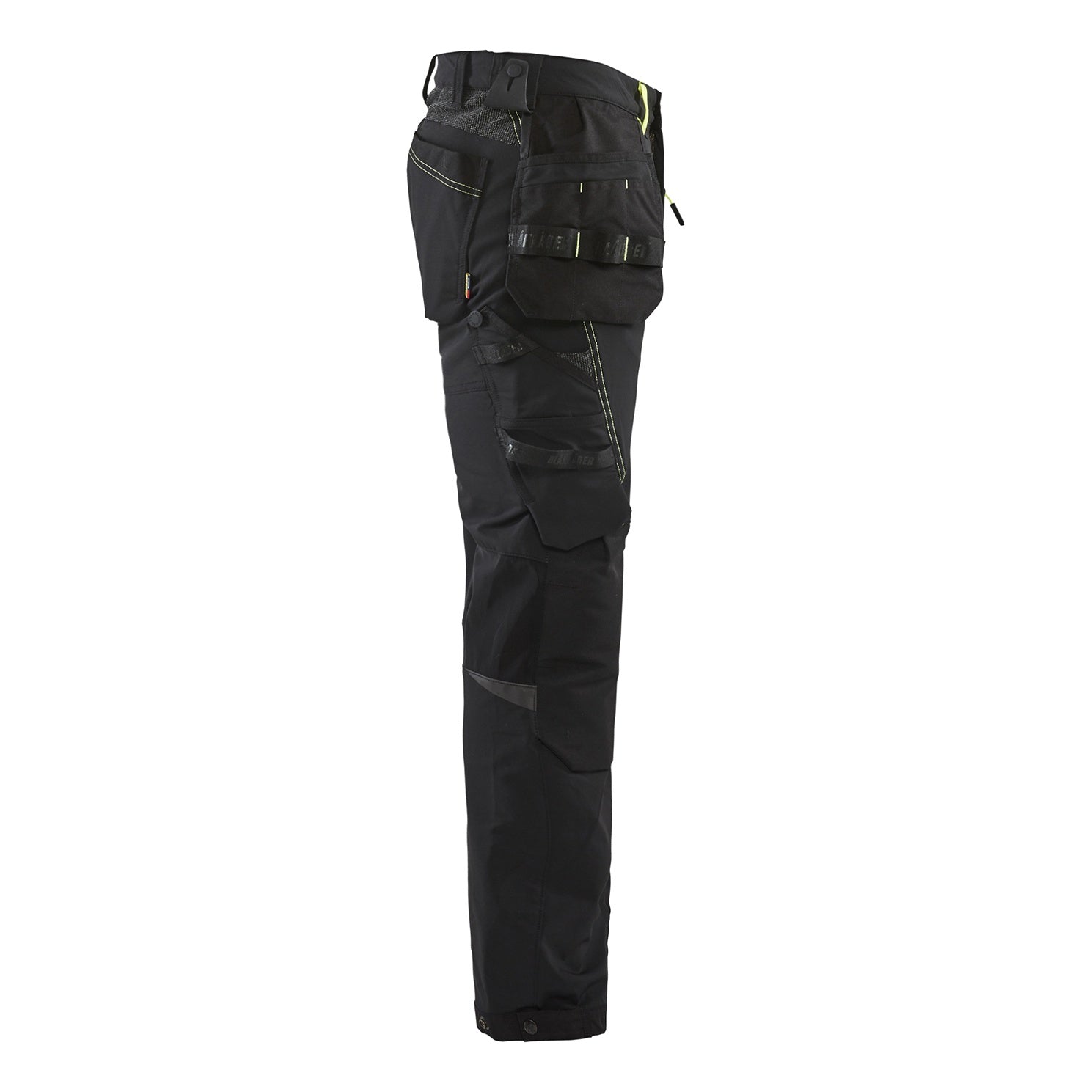 Blaklader BLAKLADER 15221645 | Craftsman trousers 4 way stretch Work Trousers Men - double weave - 152216459933_CR