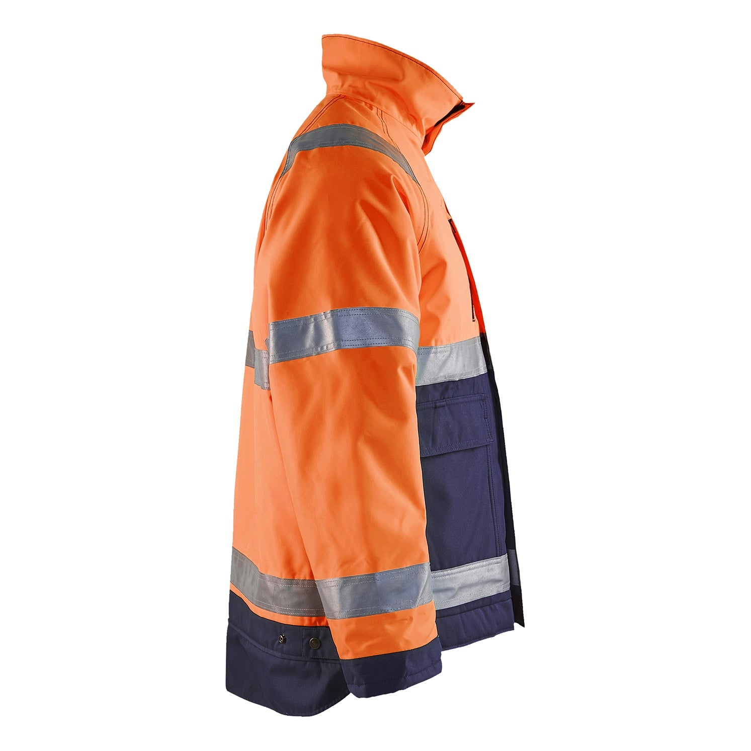 Blaklader BLAKLADER 48271977 Hi Vis Winter Jacket Work Jacket MEN - Waterproof - 482719775389_CR