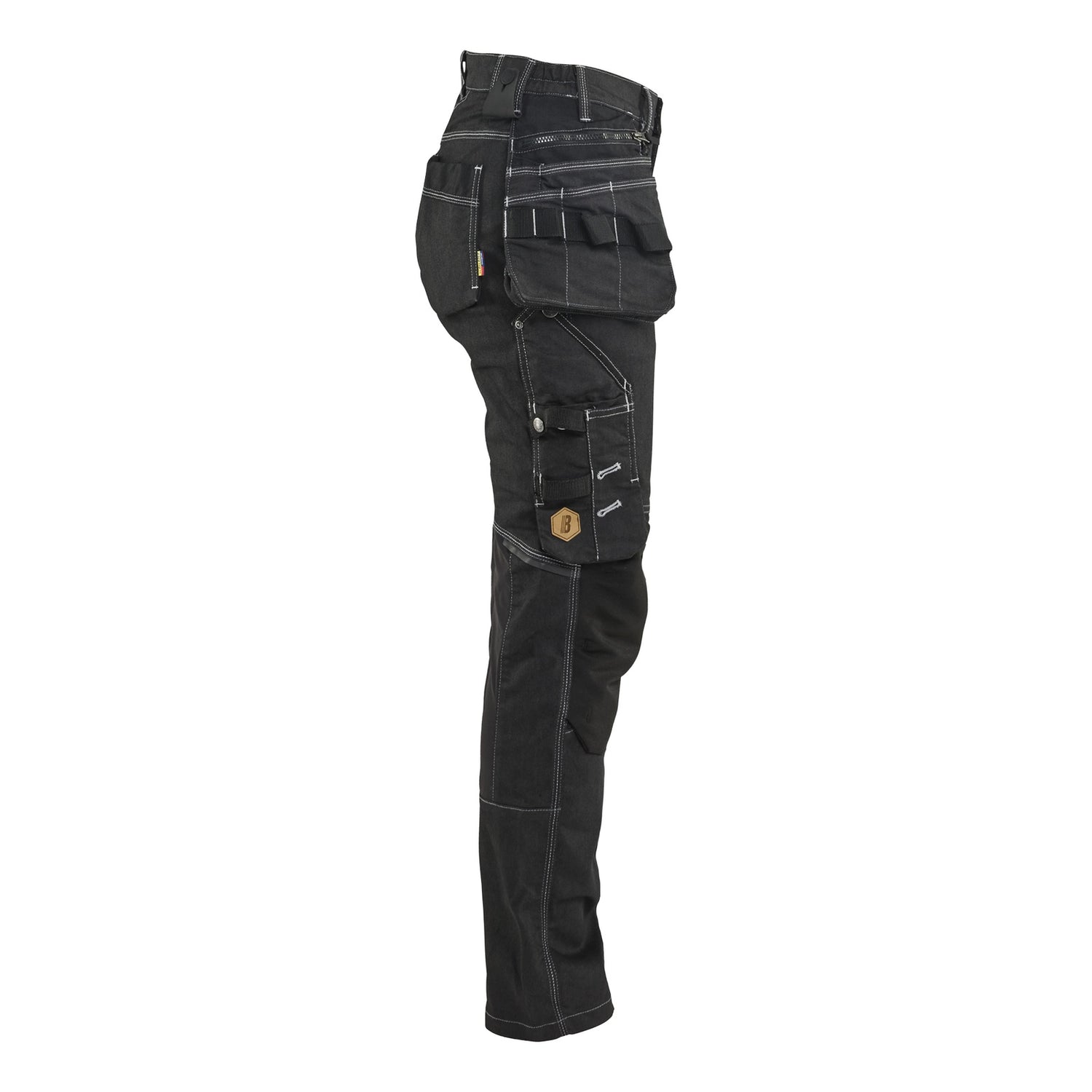 Blaklader BLAKLADER 79901141 Women's Craftsman Trousers X1900 Stretch Work Trousers Women - Cordura Denim - 799011419900_CR