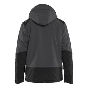 Blaklader BLAKLADER 47502513 Lightweight Lined Winter Jacket Softshell Hi Vis Reflective Softshell Work Jacket MEN - Waterproof - 475025139899_2
