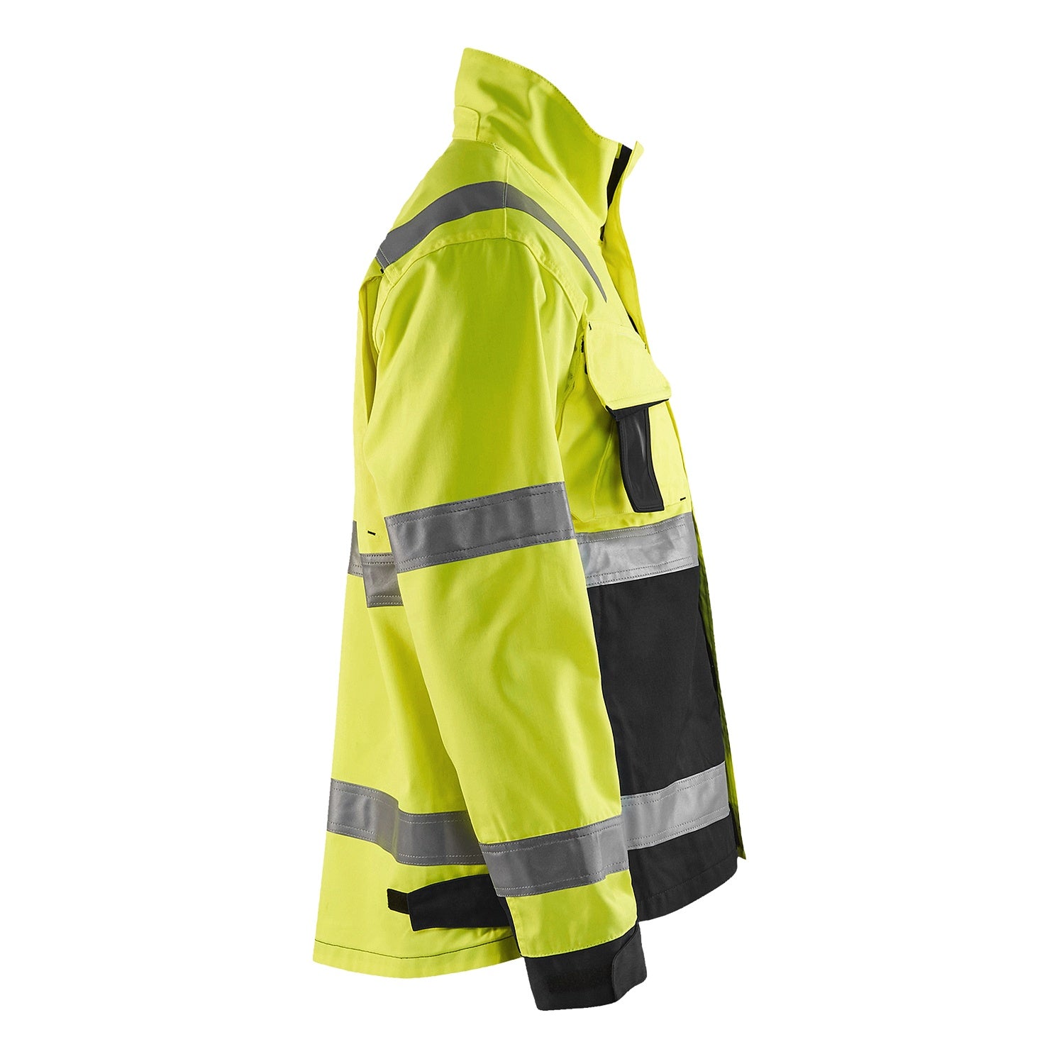 Blaklader BLAKLADER 40641811 Hi Vis jacket Hi Vis Reflective Work Jacket MEN - Durable - 406418113399_CR