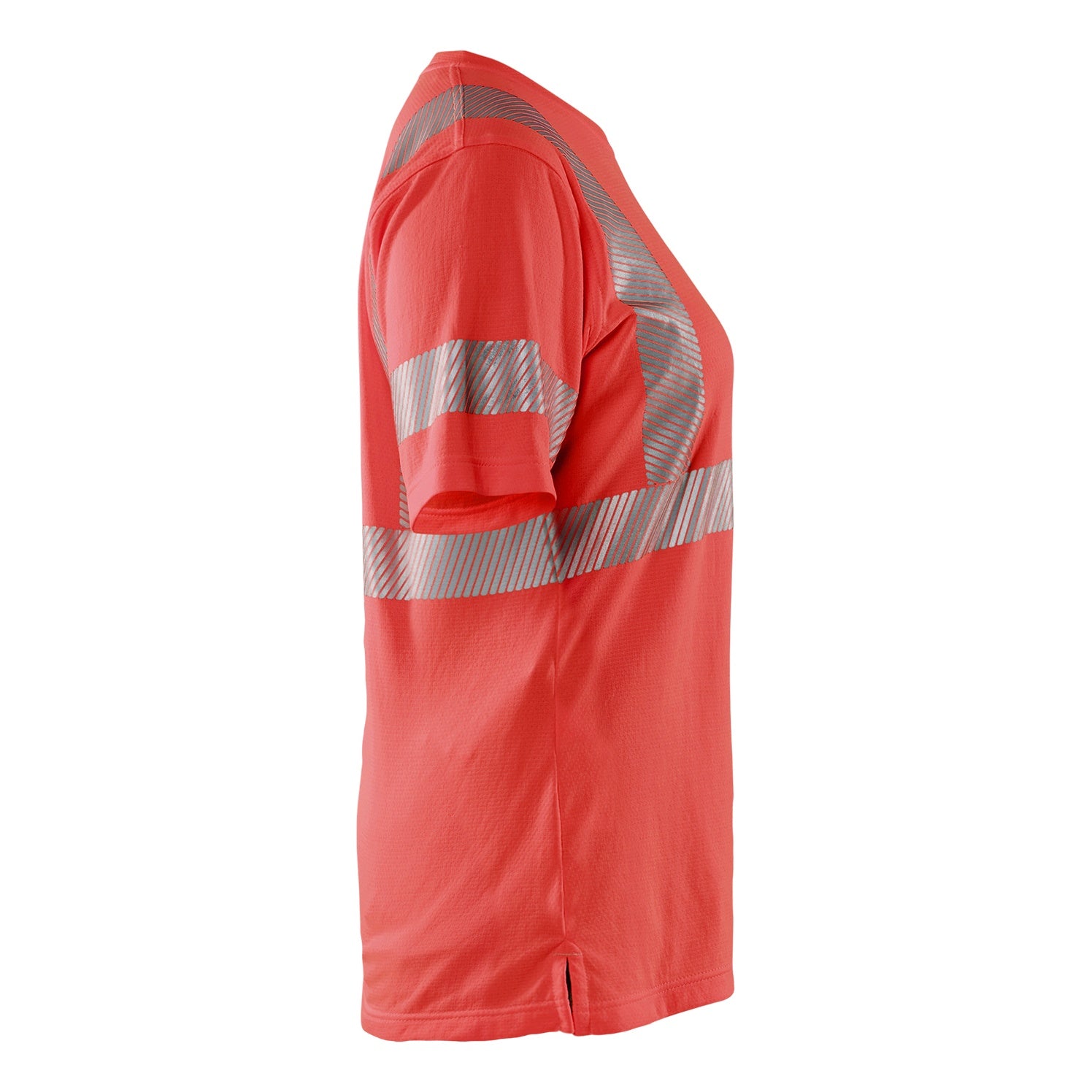 Blaklader BLAKLADER 35022537 Women's Hi vis T shirt Hi Vis Reflective Short Sleeve Work T-Shirt WOMEN - 55% Polyester - 350225375500_CR