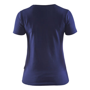 Blaklader BLAKLADER 33041029 Women's T Shirt Short Sleeve Work T-Shirt WOMEN - 95% Cotton - 330410298800_2