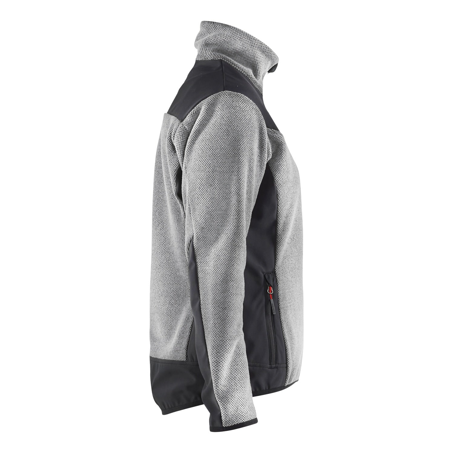 Blaklader BLAKLADER 59432536 Women's Knitted Jacket with Softshell Work Jacket WOMEN - Stretch Fabric - 594325369099_CR