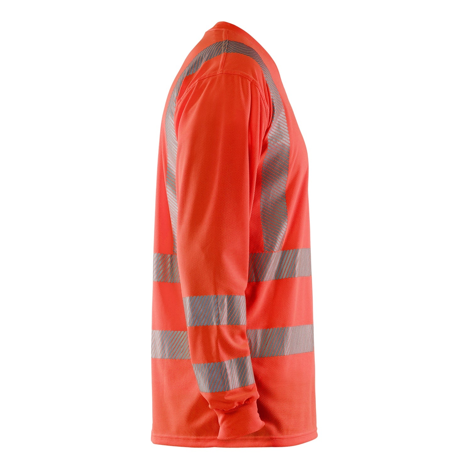 Blaklader BLAKLADER 33851013 Hi Vis UV Long sleeved T shirt Hi Vis Reflective Long Sleeve Work T-Shirt MEN - 100% Polyester - 338510135500_CR