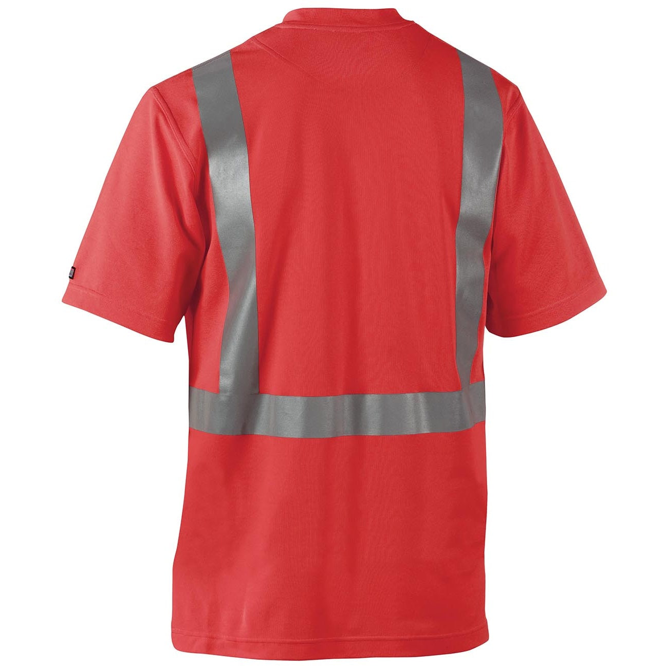 Blaklader BLAKLADER 33821011 UV T SHIRT HI VIS Hi Vis Reflective Short Sleeve Work T-Shirt MEN - 100% Polyester - 338210115500_2