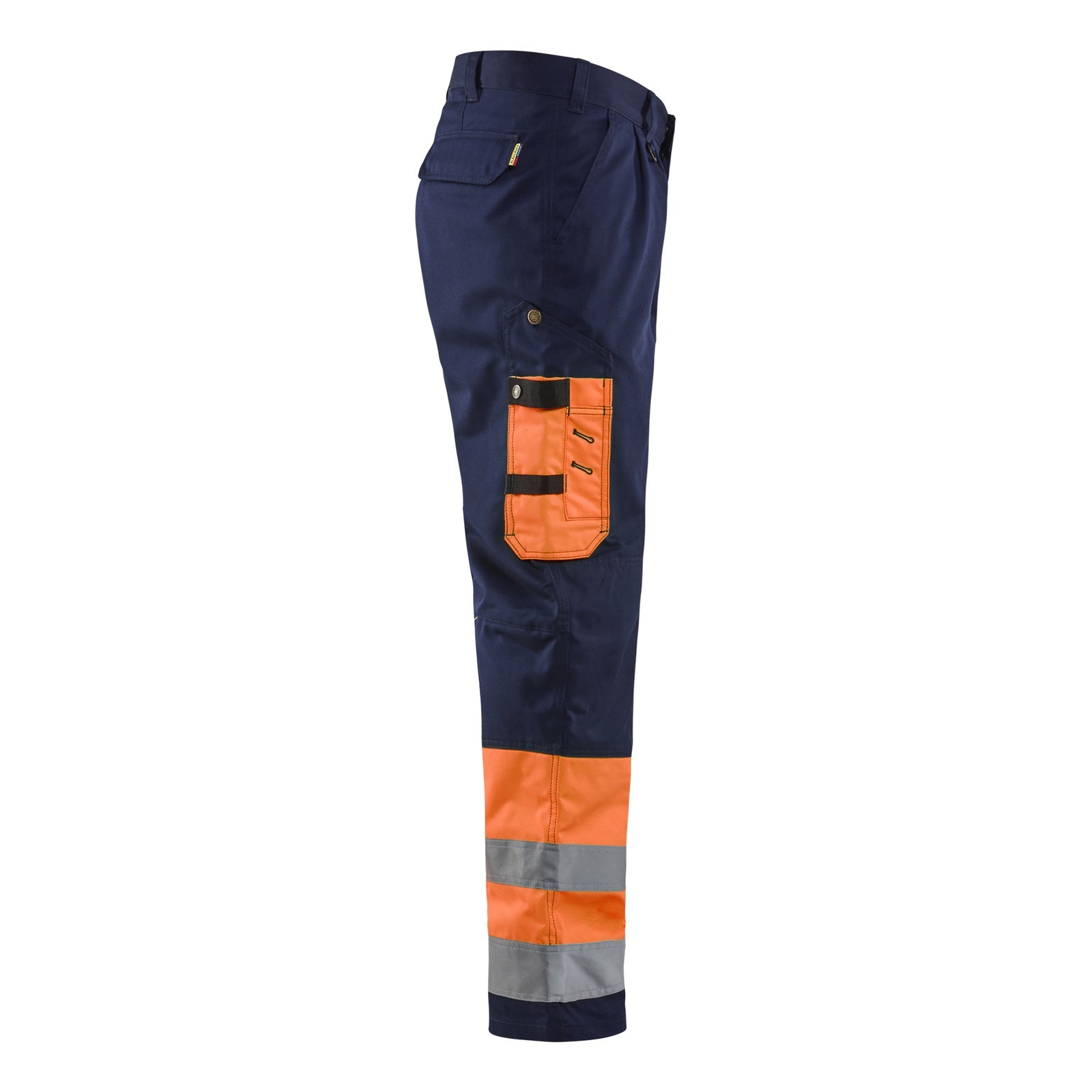 Blaklader BLAKLADER 15841860 | Hi Vis Trousers Hi Vis Reflective Work Trousers Men - Twill Fabric - 158418605389_CR