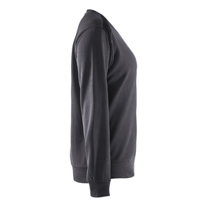 Blaklader BLAKLADER 34081158 WOMEN'S SWEATSHIRT Hi Vis Reflective Work Sweatshirt WOMEN - 100% Cotton - 340811589699_CR