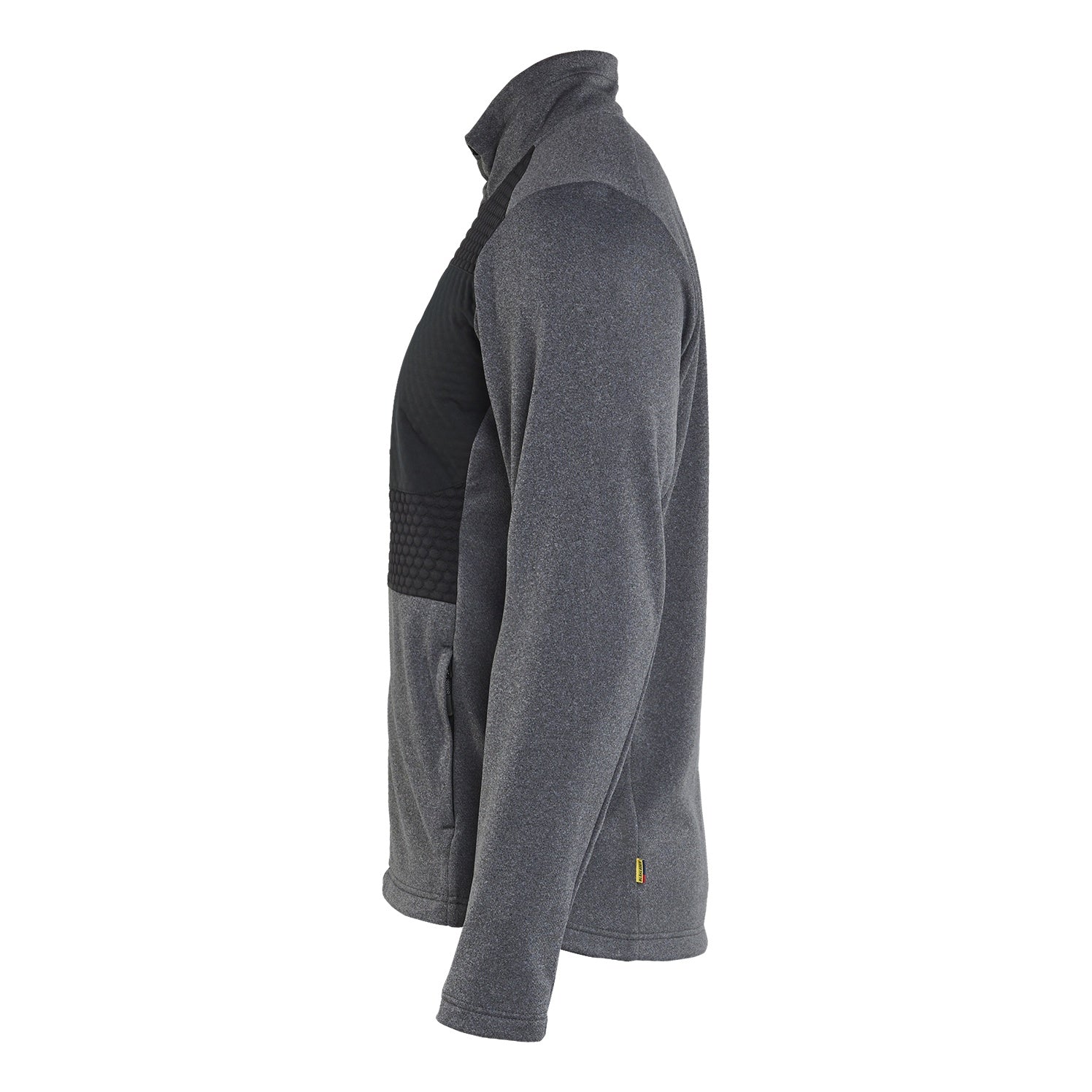 Blaklader BLAKLADER 35482533 Sweatshirt Full Zip Work Sweatshirt MEN - Pique Fleece - 354825339991_CR