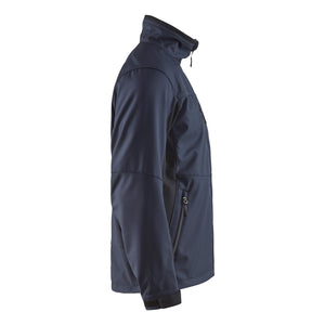 Blaklader BLAKLADER 49502516 Softshell Jacket Softshell Work Jacket MEN - Water Repellent - 495025168699_CR