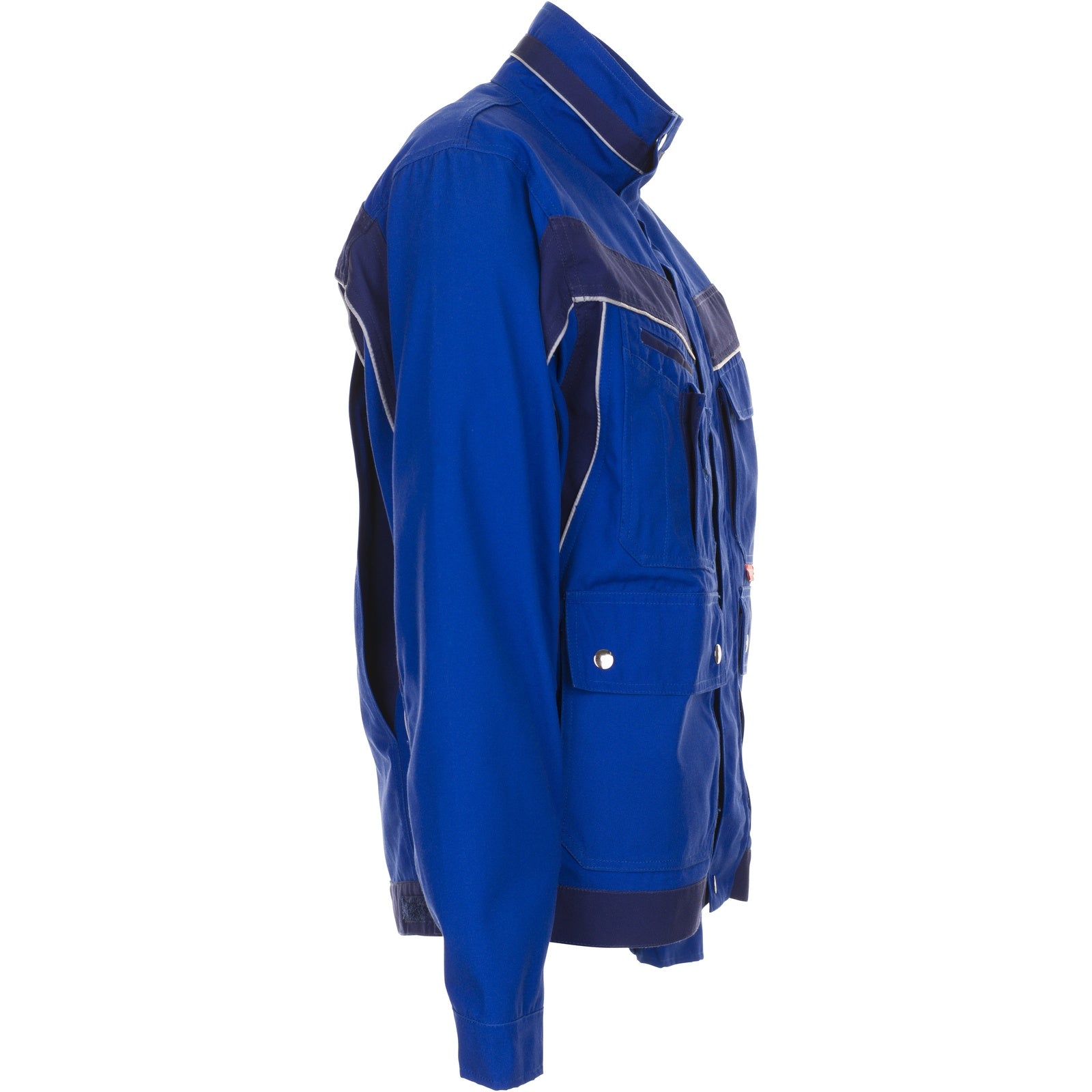 Planam Plaline Waisted Jacket royal blue/navy - Model view 3