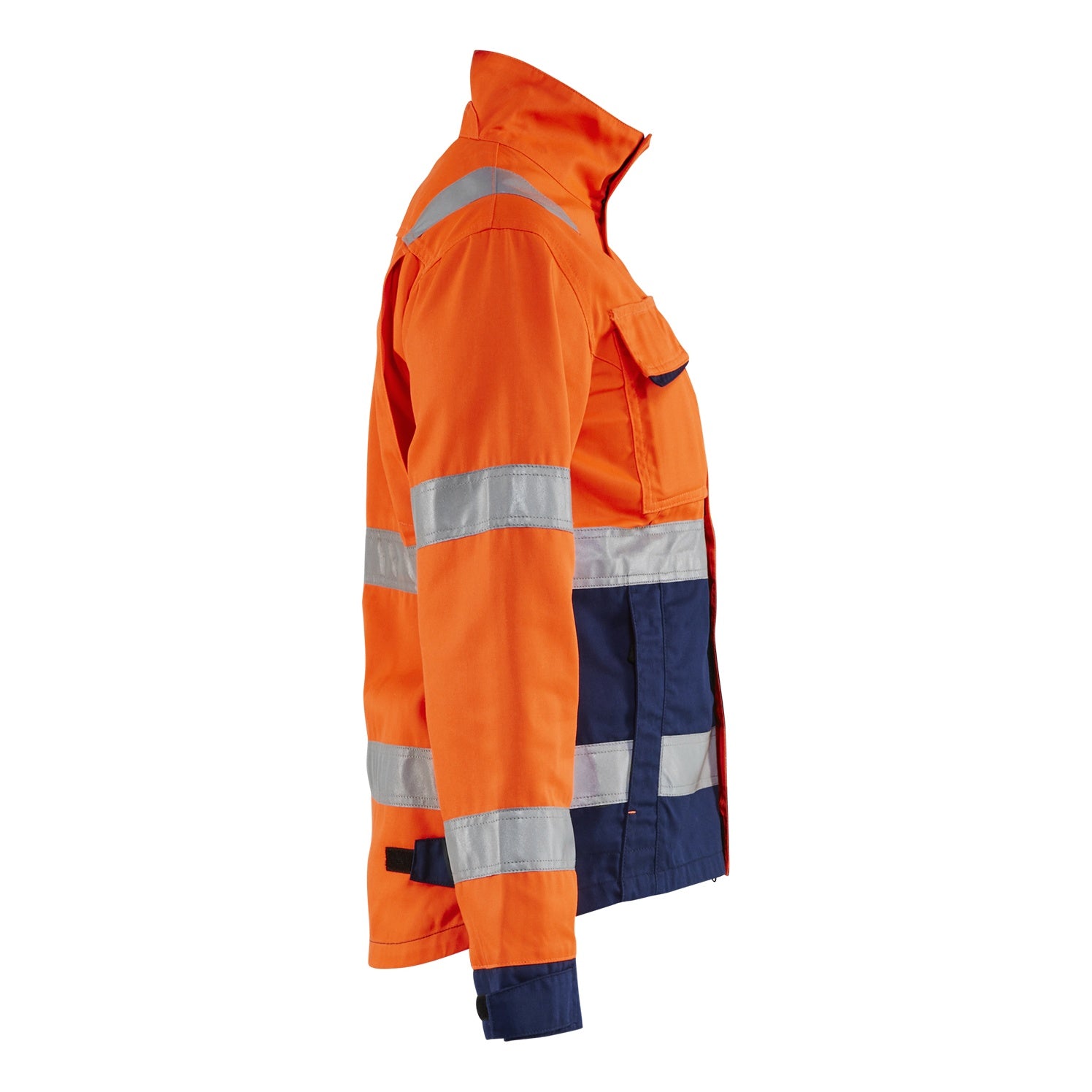 Blaklader BLAKLADER 49031811 Women's Hi Vis jacket Hi Vis Reflective Work Jacket WOMEN - Durable - 490318115389_CR