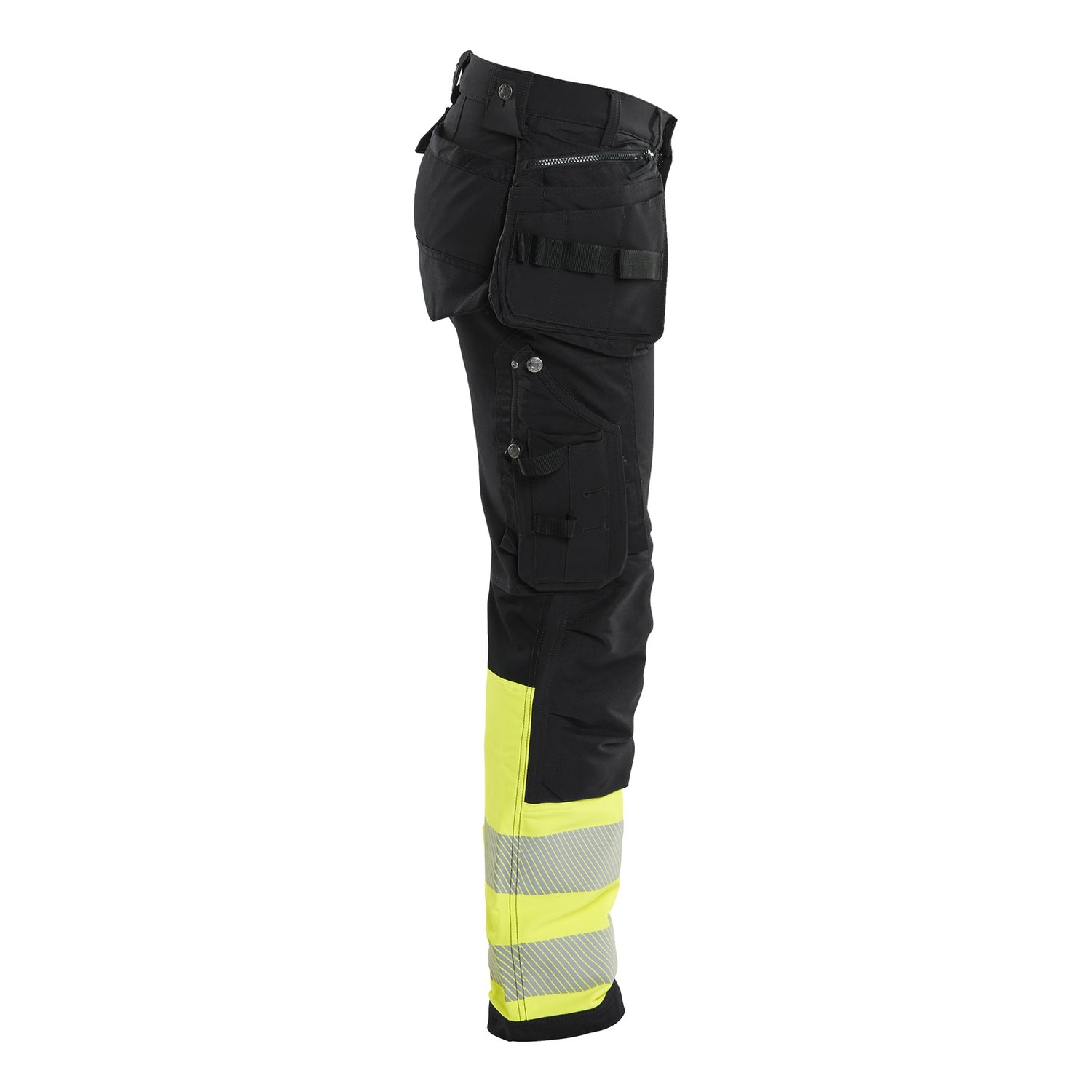 Blaklader BLAKLADER 19931642 Hi Vis 4 way stretch trousers Hi Vis Reflective Work Trousers Men - Water Repellent - 199316429933_CR