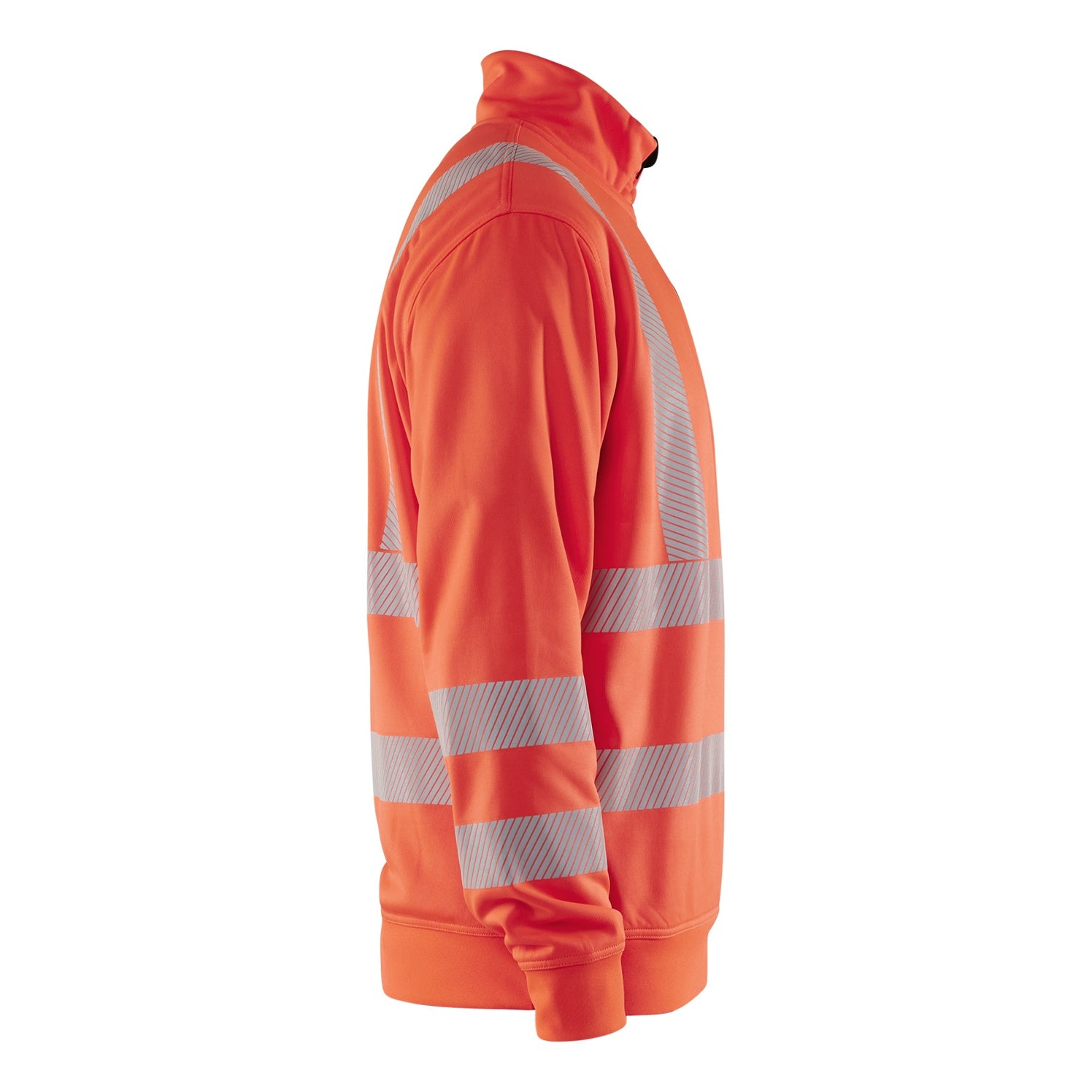 Blaklader BLAKLADER 35642538 Hi Vis Reflective Half-zip Work Sweatshirt MEN - Breathable - 356425385500_CR