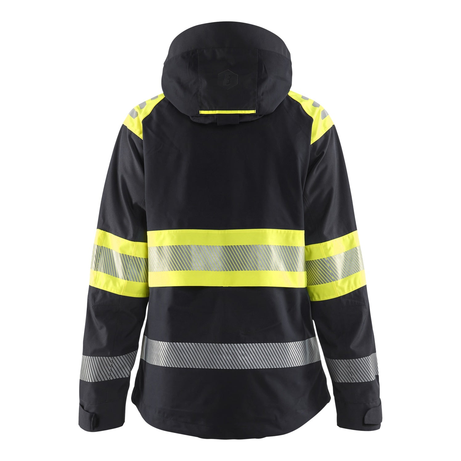 Blaklader BLAKLADER 44301977 WOMEN’S HI VIS SHELL JACKET Hi Vis Reflective Shell Work Jacket WOMEN - Waterproof - 443019779933_2