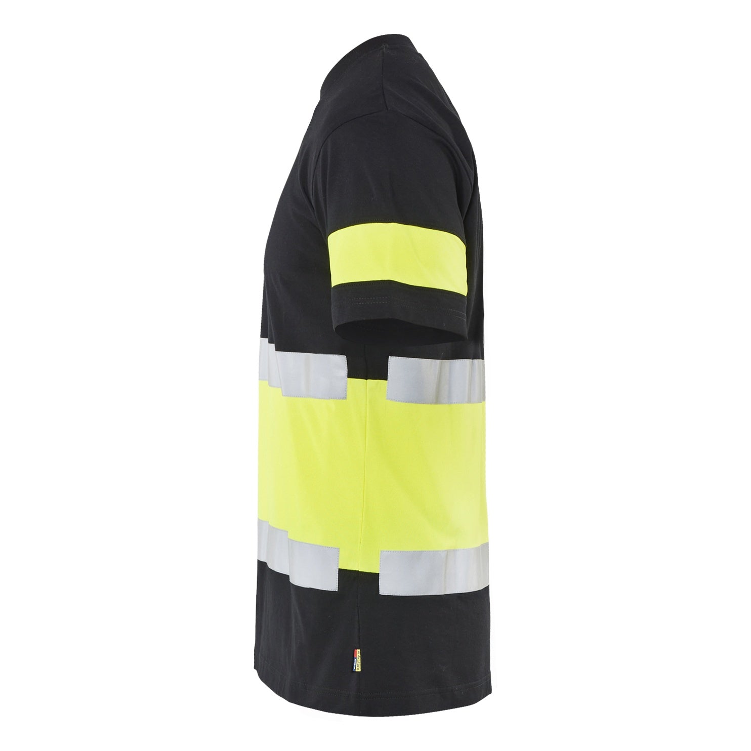 Blaklader BLAKLADER 33871030 Hi Vis T shirt Hi Vis Reflective Short Sleeve Work T-Shirt MEN - 100% Cotton - 338710309933_CL