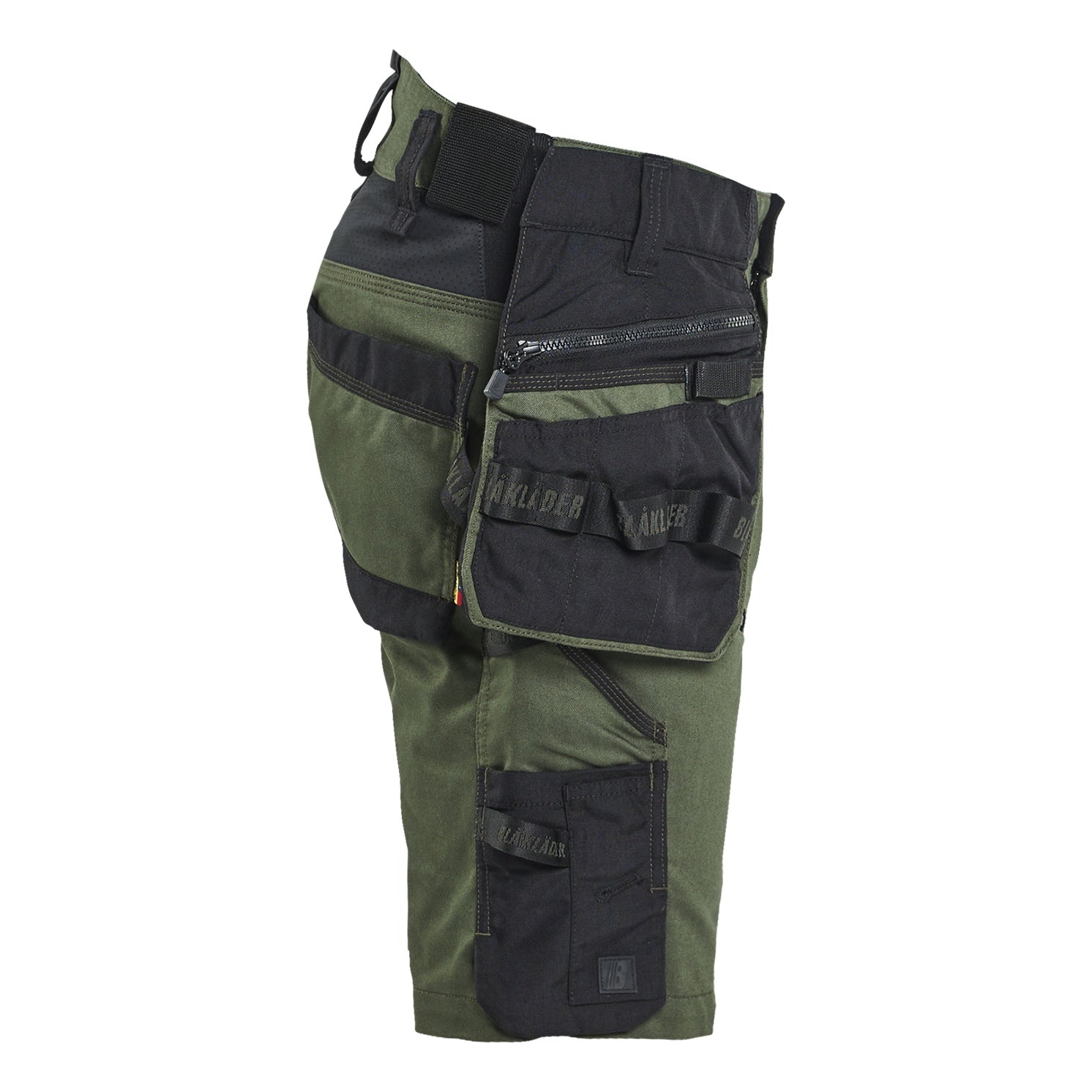 Blaklader BLAKLADER 19721149 | STRIKER Craftsman Shorts with stretch Work Shorts Men - CORDURA Denim - 197211494298_CR