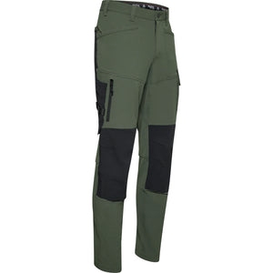 ELKA Rainwear - Working Xtreme Recycled Workwear Trousers - Olive/Black