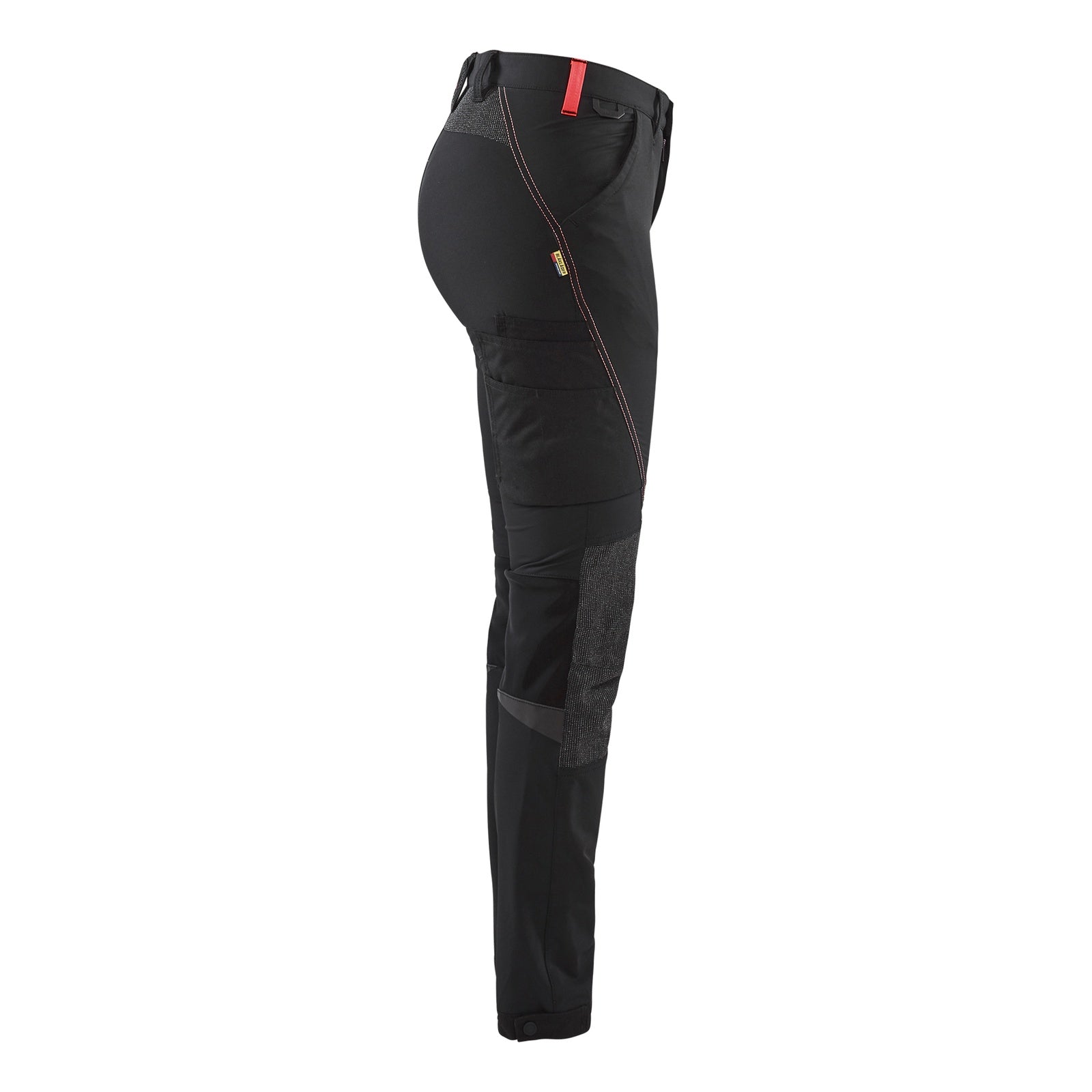 Blaklader BLAKLADER 71221645 | Women's 4 way stretch service trousers Work Trousers Women - double weave - 712216459956_CR