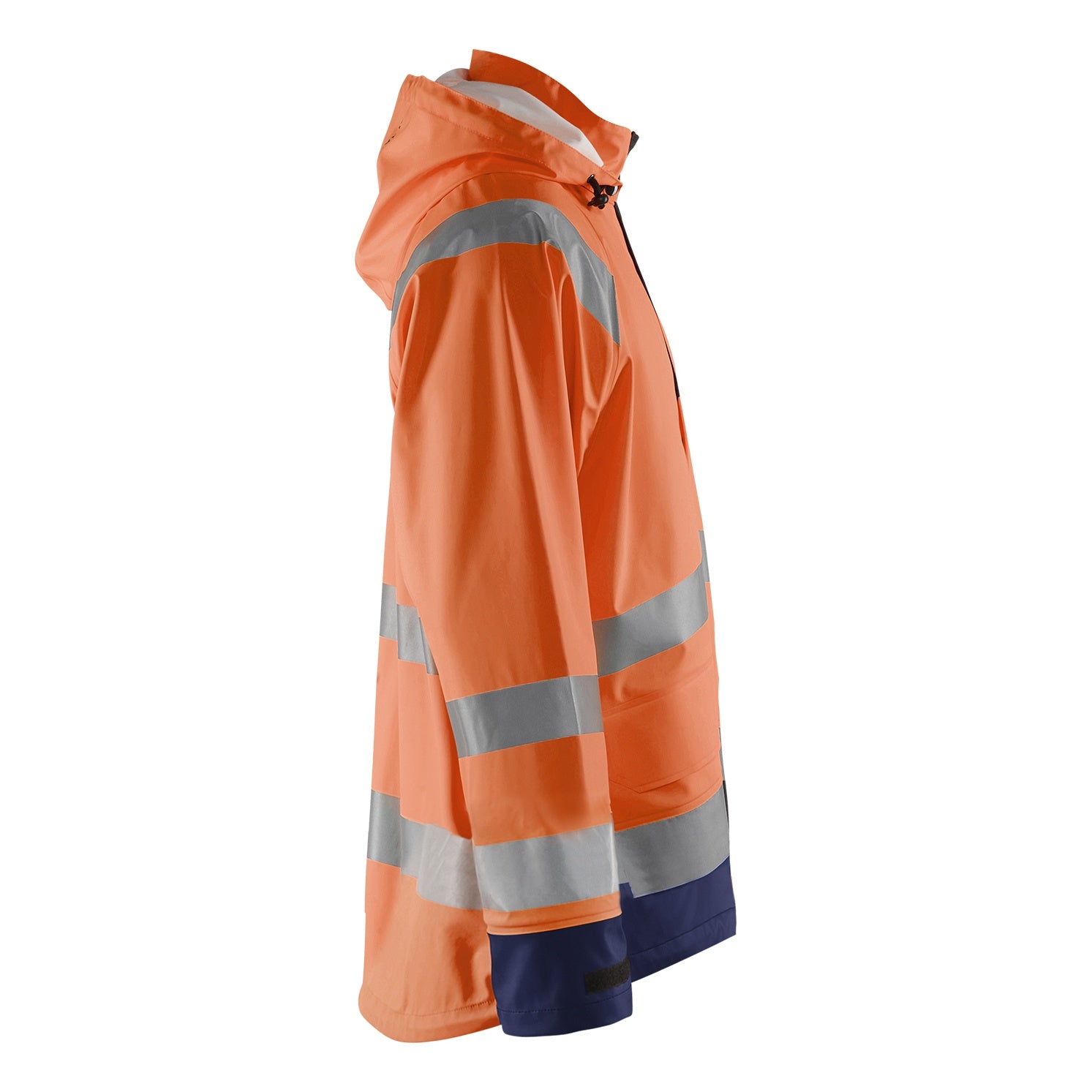 Blaklader BLAKLADER 43232000 Rain jacket Hi Vis Level 1 Hi Vis Reflective Rain Jacket MEN - Waterproof - 432320005389_CR