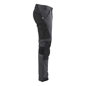 Blaklader BLAKLADER 14221645 | 4 way stretch service trousers Work Trousers Men - double weave - 142216459699_CR