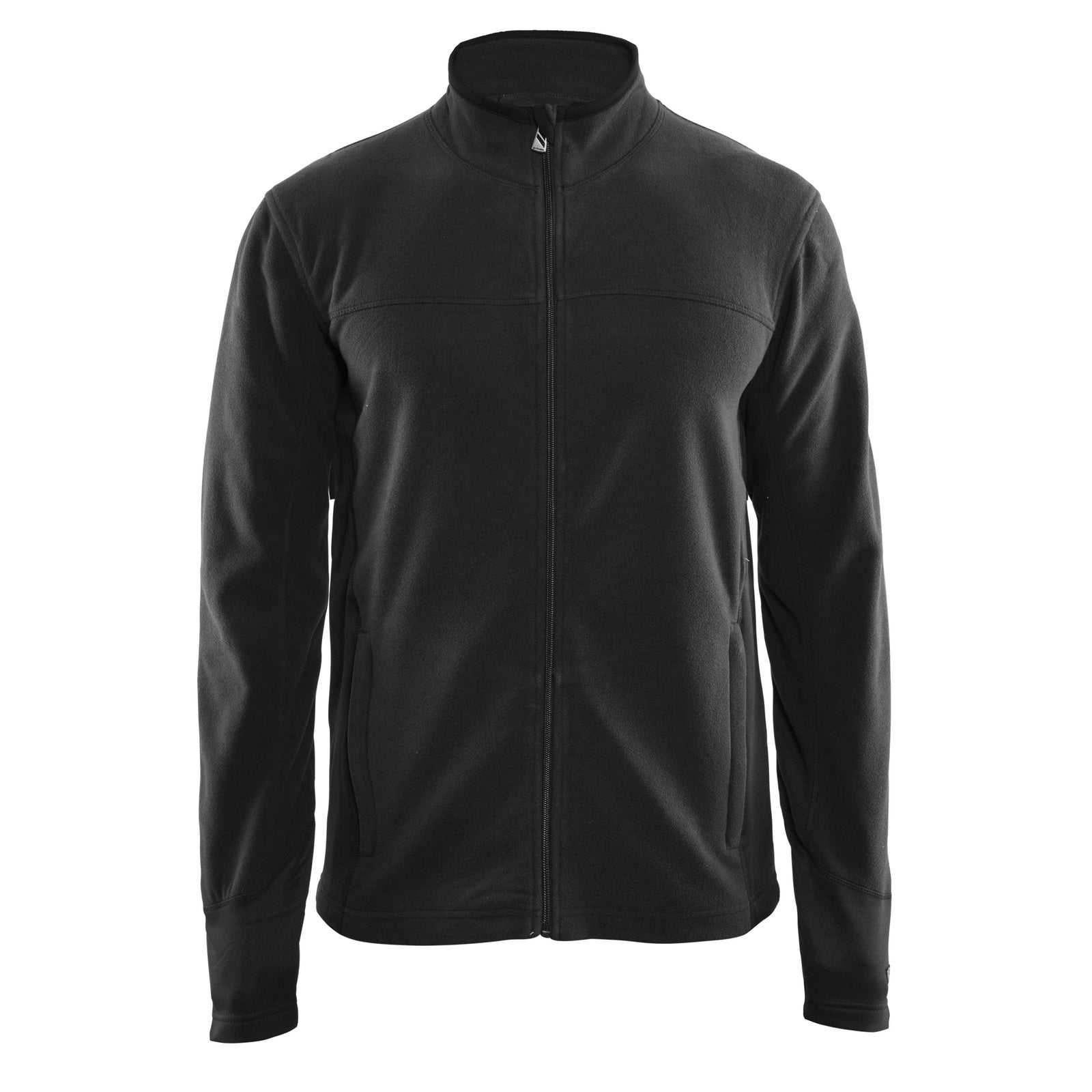Blaklader BLAKLADER 48951010 Super Lightweight Fleece Jacket Work Jacket MEN - Antipilling - 489510109900_CF