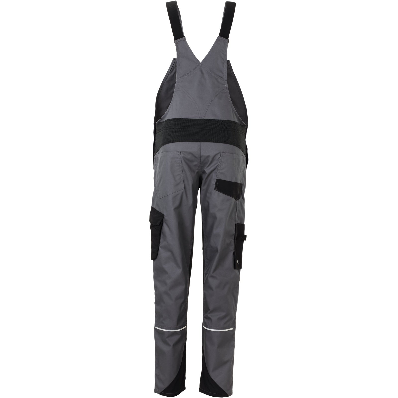 Planam Norit Women's dungarees slate/black - Model view 2