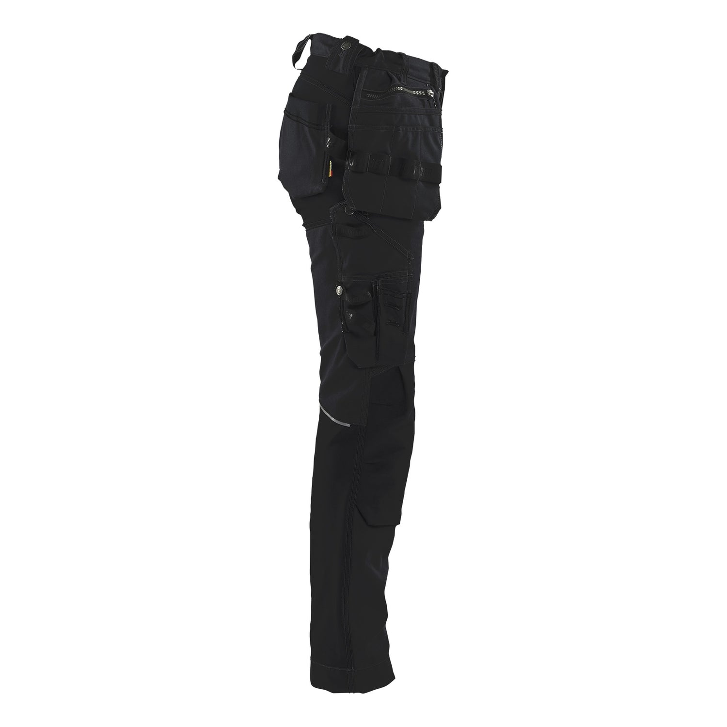 Blaklader BLAKLADER 71301370 Women's Craftsman Trousers with Stretch Work Trousers Women - 100% Cotton - 713013709999_CR
