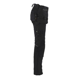 Blaklader BLAKLADER 71301370 Women's Craftsman Trousers with Stretch Work Trousers Women - 100% Cotton - 713013709999_CR