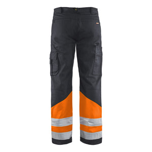 Blaklader BLAKLADER 15641811 | Hi Vis trousers Hi Vis Reflective Work Trousers Men - twill fabric - 156418119653_2