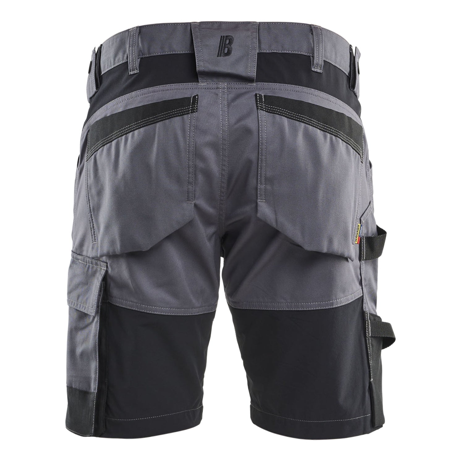 Blaklader BLAKLADER 17531832 Craftsman shorts stretch Work Shorts Men - 2 Way Stretch - 175318329600_2