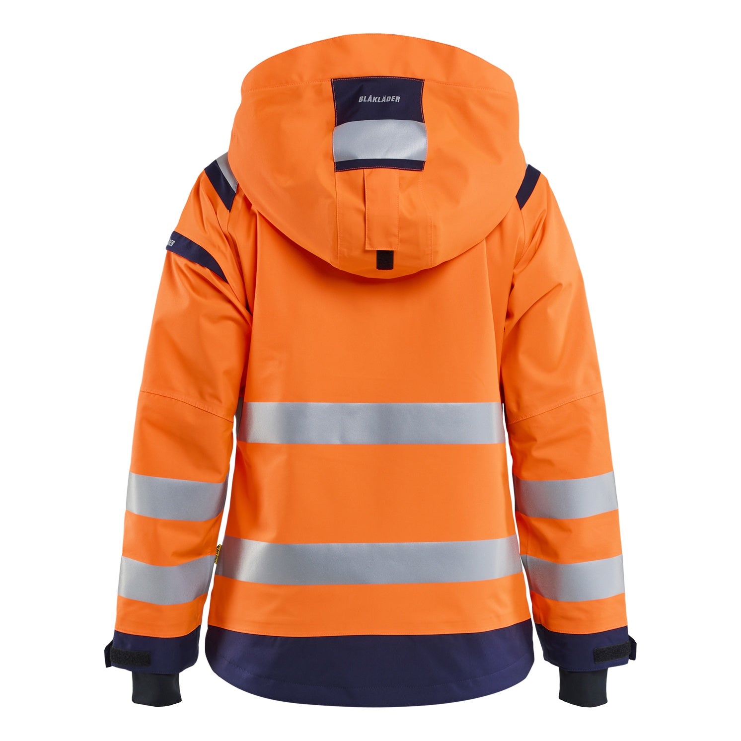 Blaklader BLAKLADER 49041987 Women's Hi Vis Shell Jacket Hi Vis Reflective Shell Work Jacket WOMEN - Waterproof - 490419875389_2