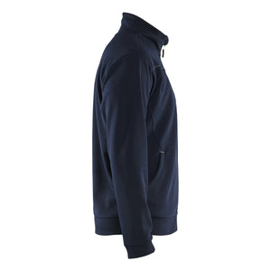 Blaklader BLAKLADER 33622526 Sweatshirt With Full Zip Work Sweatshirt MEN - Pique Fleece - 336225268633_CR