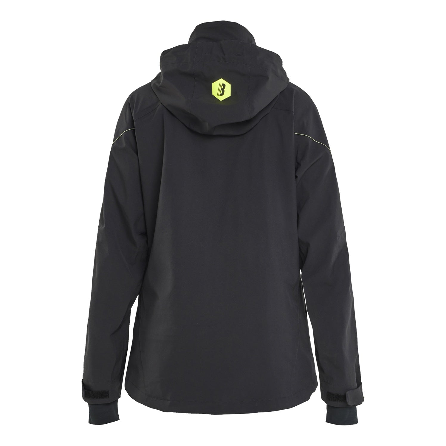Blaklader BLAKLADER 44031917 Women's Shell Jacket Stretch Hi Vis Reflective Shell Work Jacket WOMEN - Waterproof - 440319179933_2
