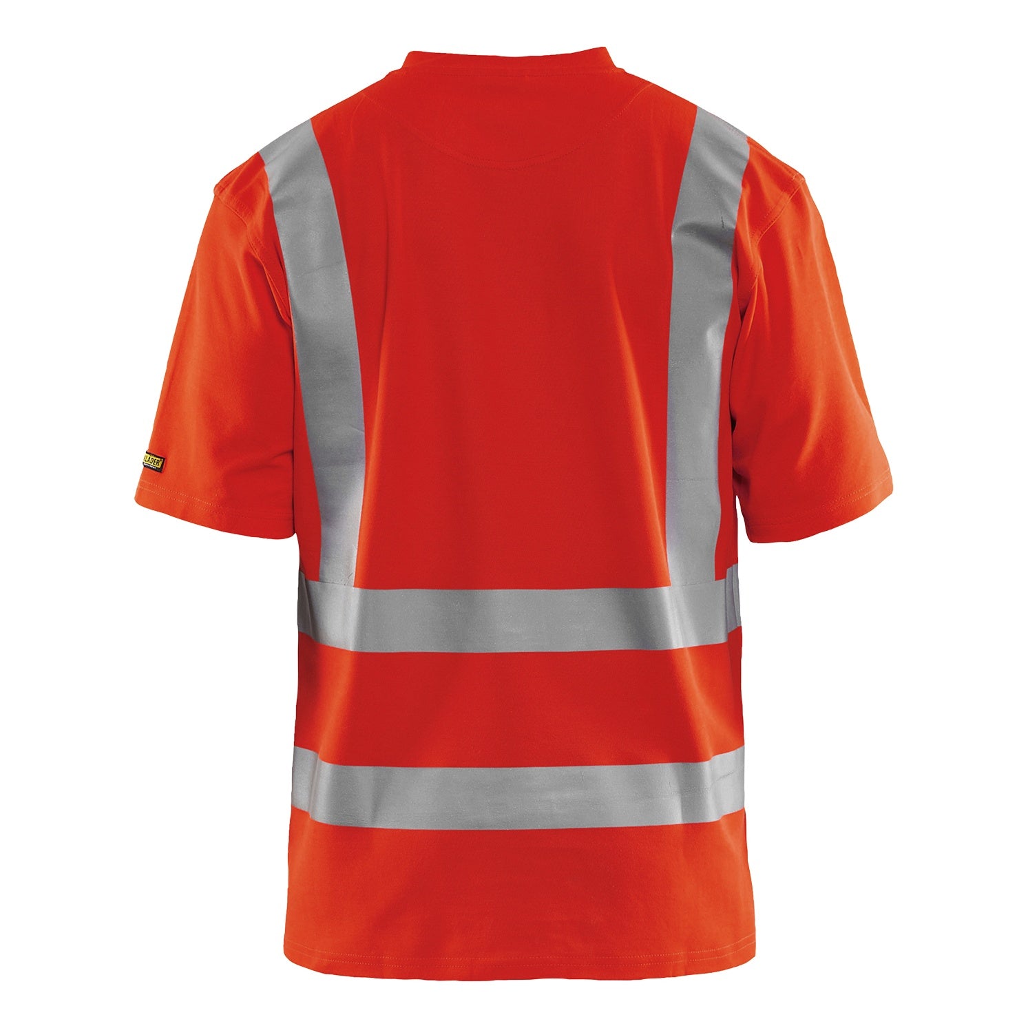 Blaklader BLAKLADER 33801070 UV T SHIRT HI VIS Hi Vis Reflective Short Sleeve Work T-Shirt MEN - UV Protection - 338010705500_2