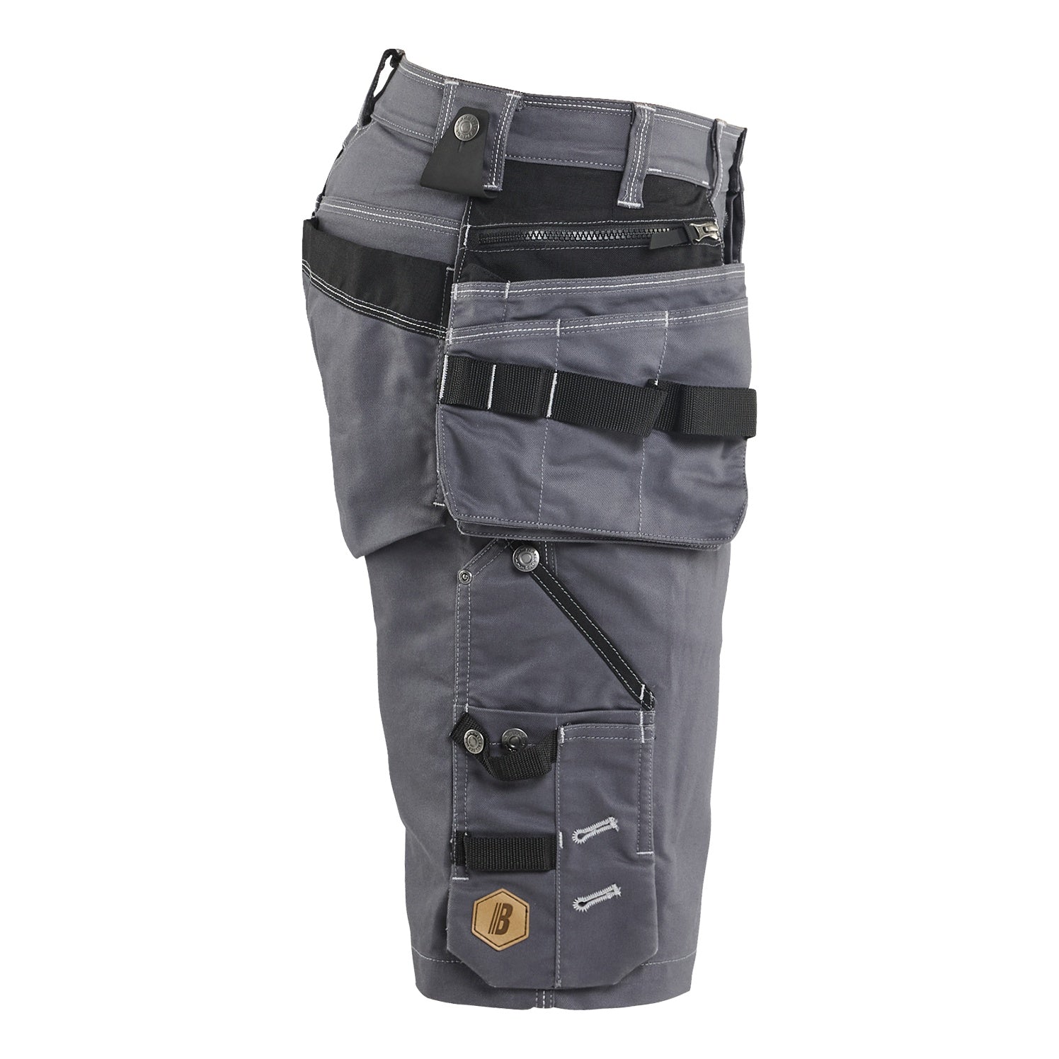 Blaklader BLAKLADER 19921141 | Craftsman shorts stretch X1900 Work Shorts Men - Cordura Denim - 199211419699_CR