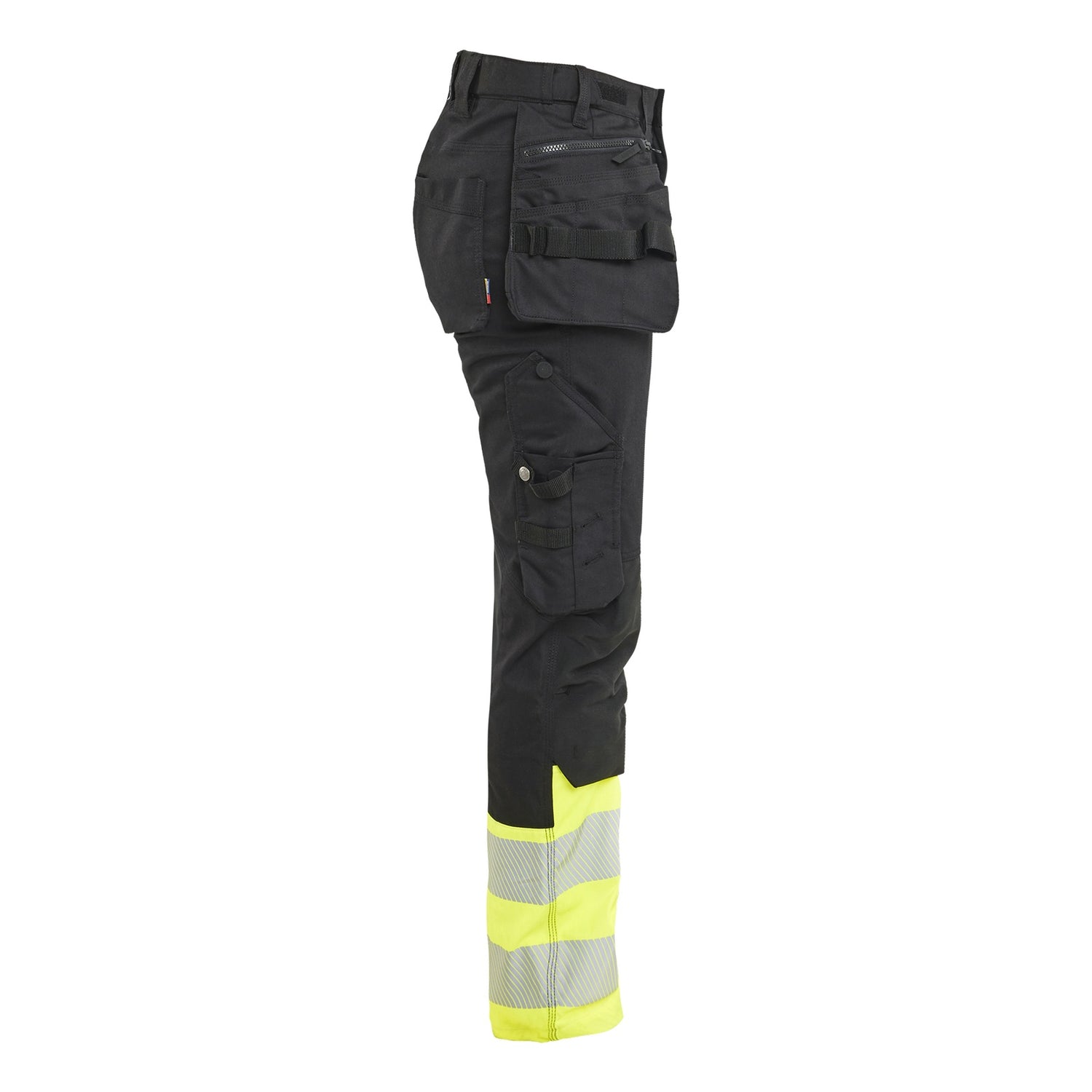 Blaklader BLAKLADER 70301149 | Women's Hi vis Trousers Stretch Hi Vis Reflective Work Trousers Women - Cordura Denim - 703011499933_CR