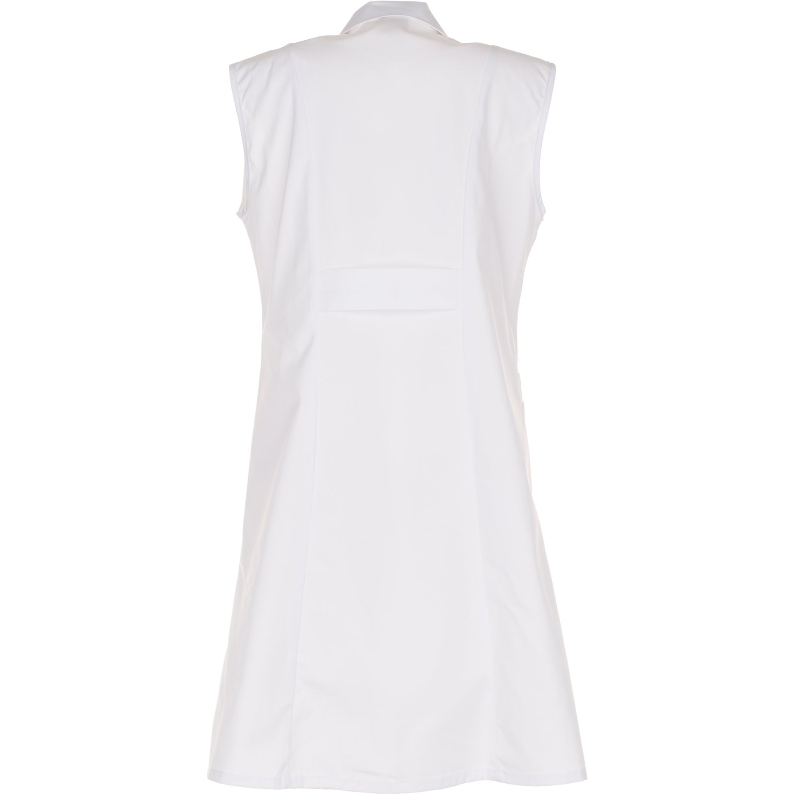Planam Ladies Coat sleeveless pure white - Model view 2