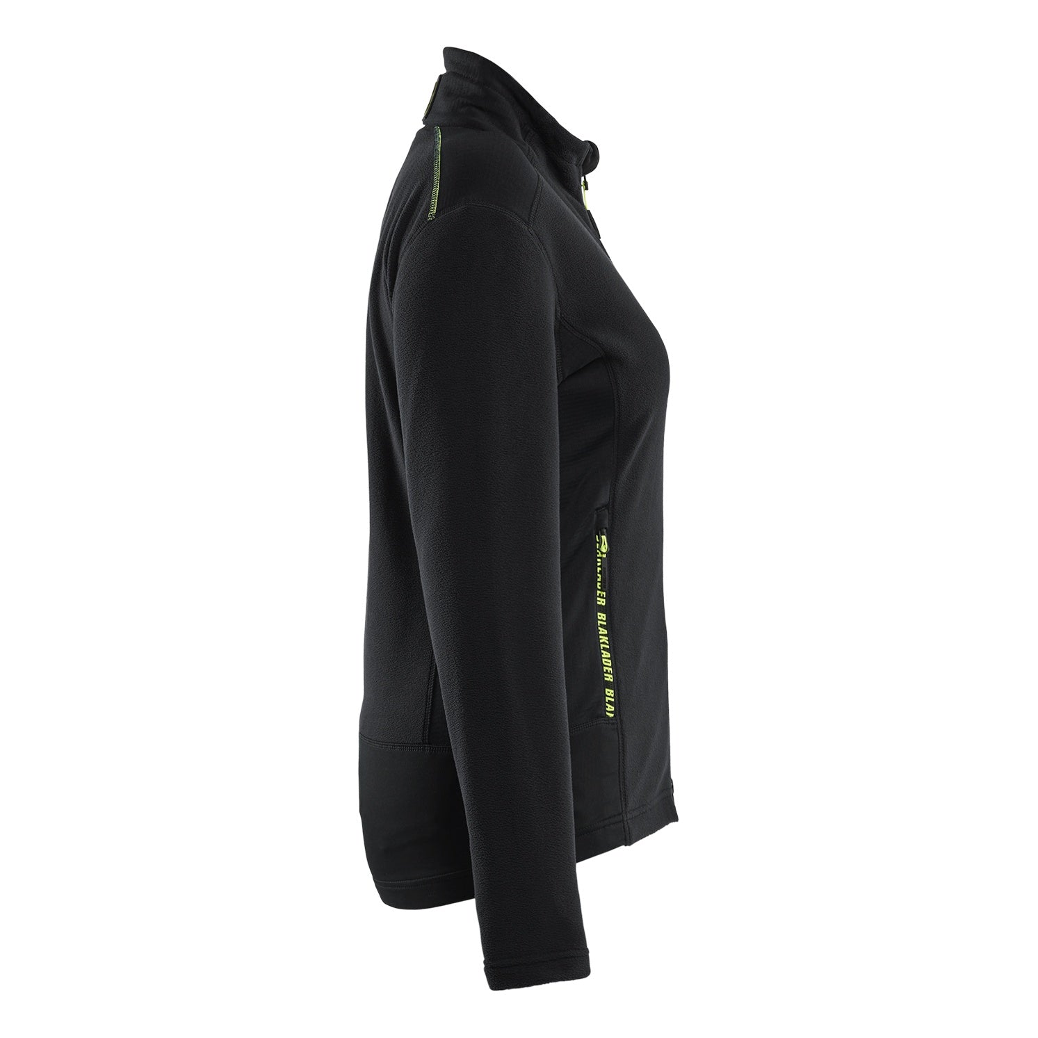 Blaklader BLAKLADER 47661010 Women's Microfleece Jacket Hi Vis Reflective Work Jacket WOMEN - Antipilling - 476610109933_CR