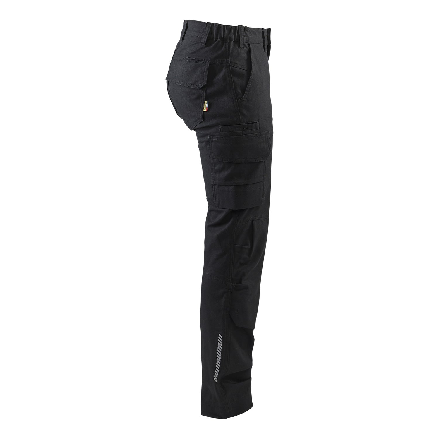 Blaklader BLAKLADER 71061344 | Women's Industry Trousers Stretch Work Trousers Women - 98% Cotton - 710613449900_CR