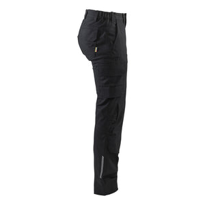 Blaklader BLAKLADER 71061344 | Women's Industry Trousers Stretch Work Trousers Women - 98% Cotton - 710613449900_CR