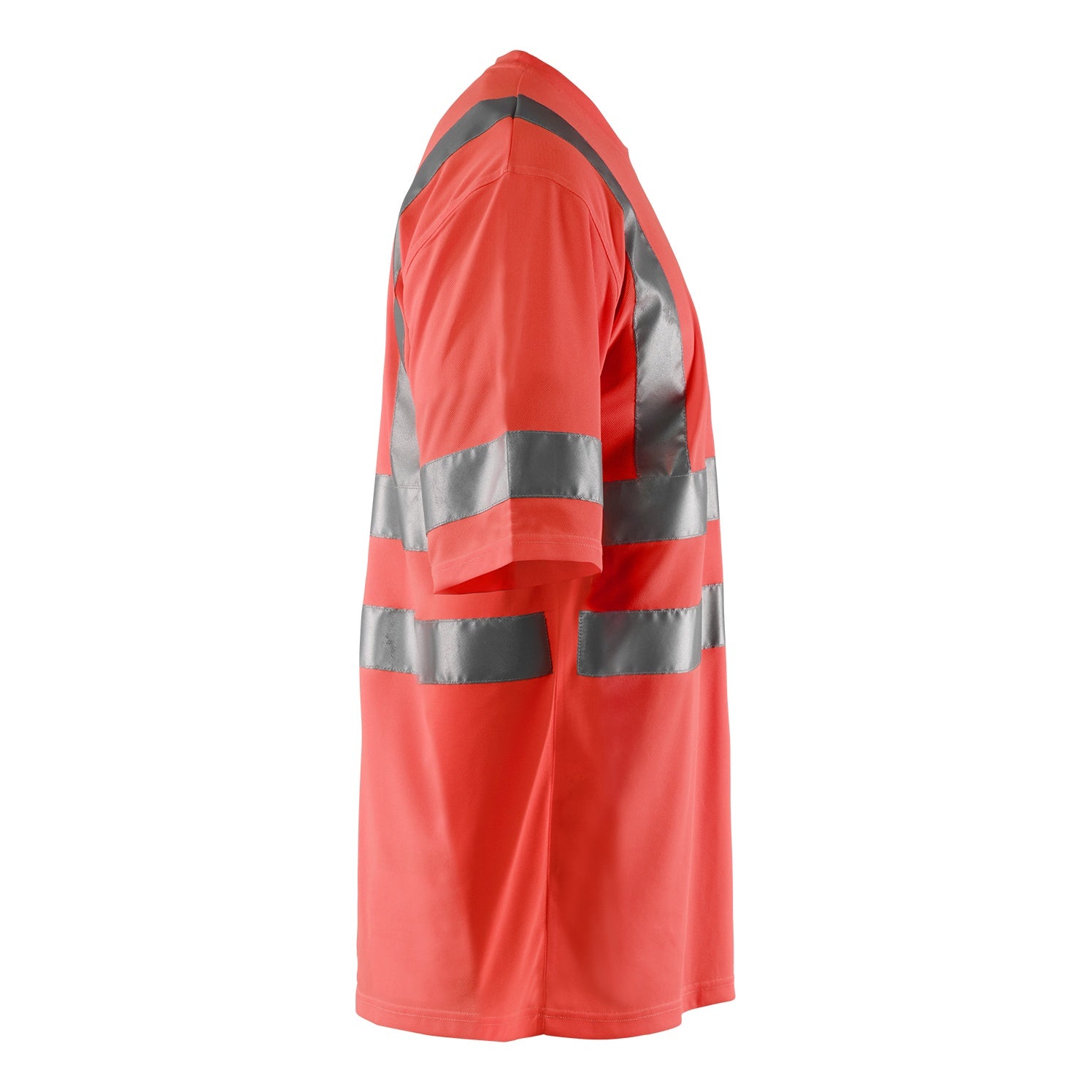 Blaklader BLAKLADER 34131009 Hi Vis T shirt Hi Vis Reflective Short Sleeve Work T-Shirt MEN - 100% Polyester - 341310095500_CR