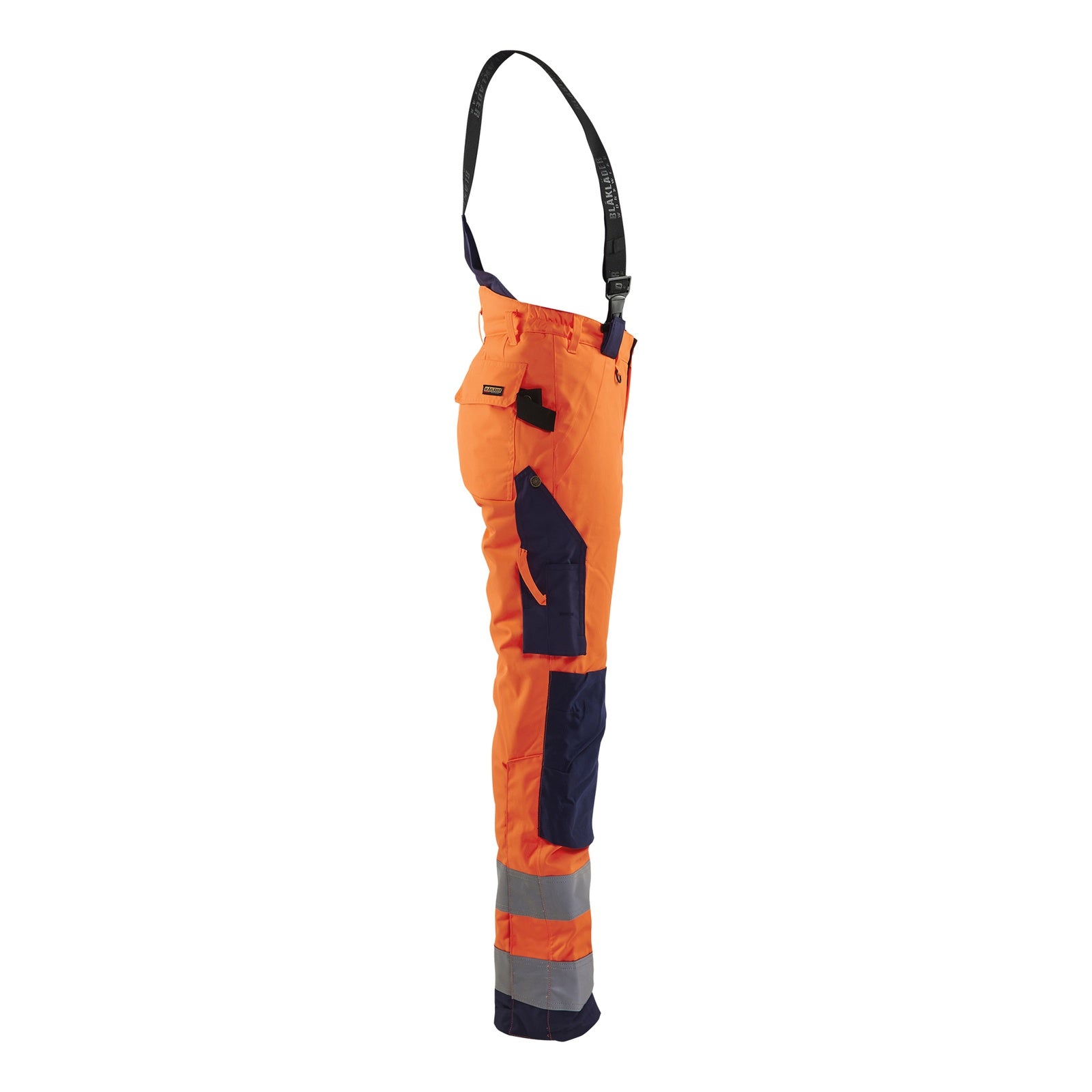 Blaklader BLAKLADER 78851977 | Women's Hi Vis Winter Trousers Hi Vis Reflective Work Trousers Women - Waterproof - 788519775389_CR