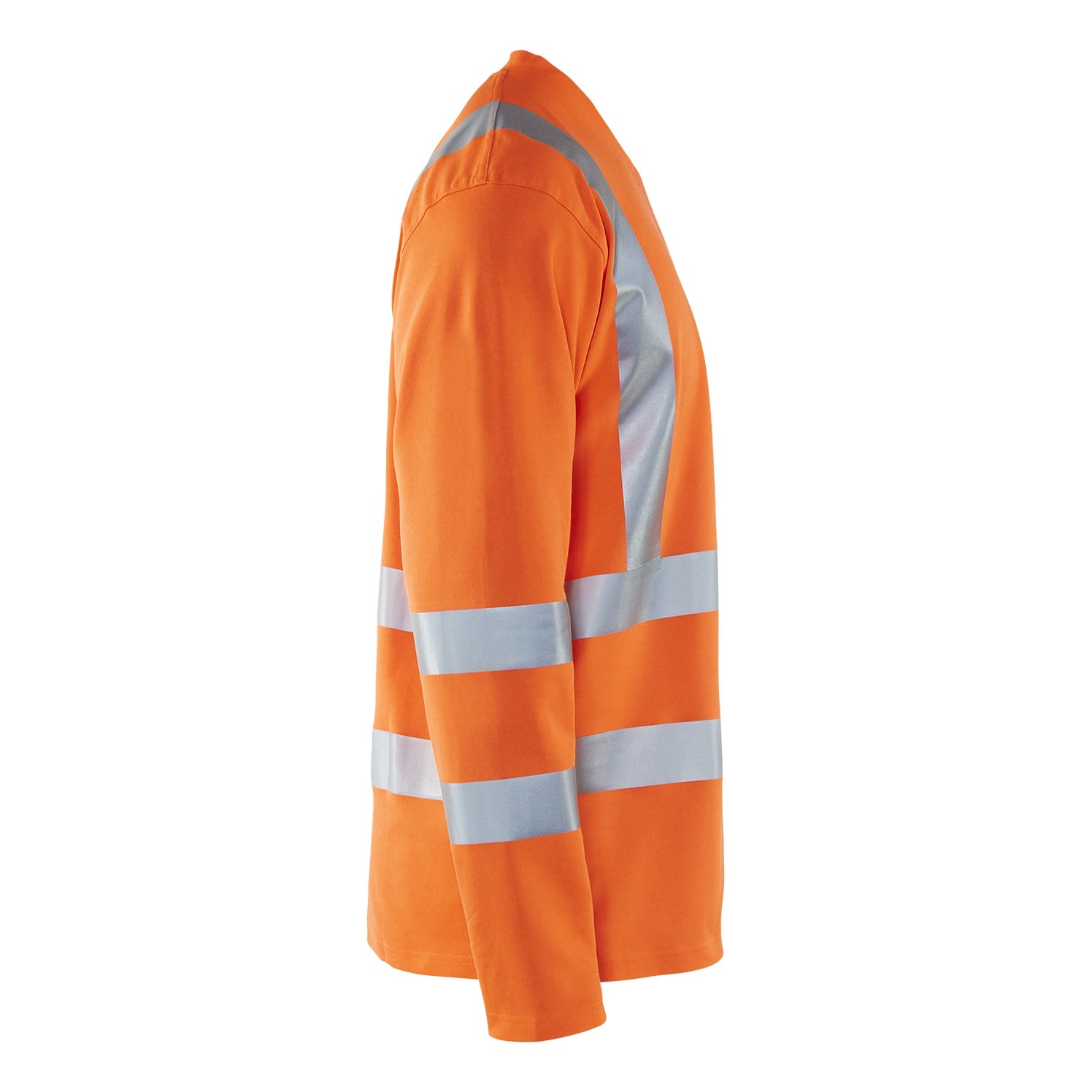 Blaklader BLAKLADER 33811070 Hi Vis UV Long Sleeved T shirt Hi Vis Reflective Long Sleeve Work T-Shirt MEN - UV Protection - 338110705300_CR