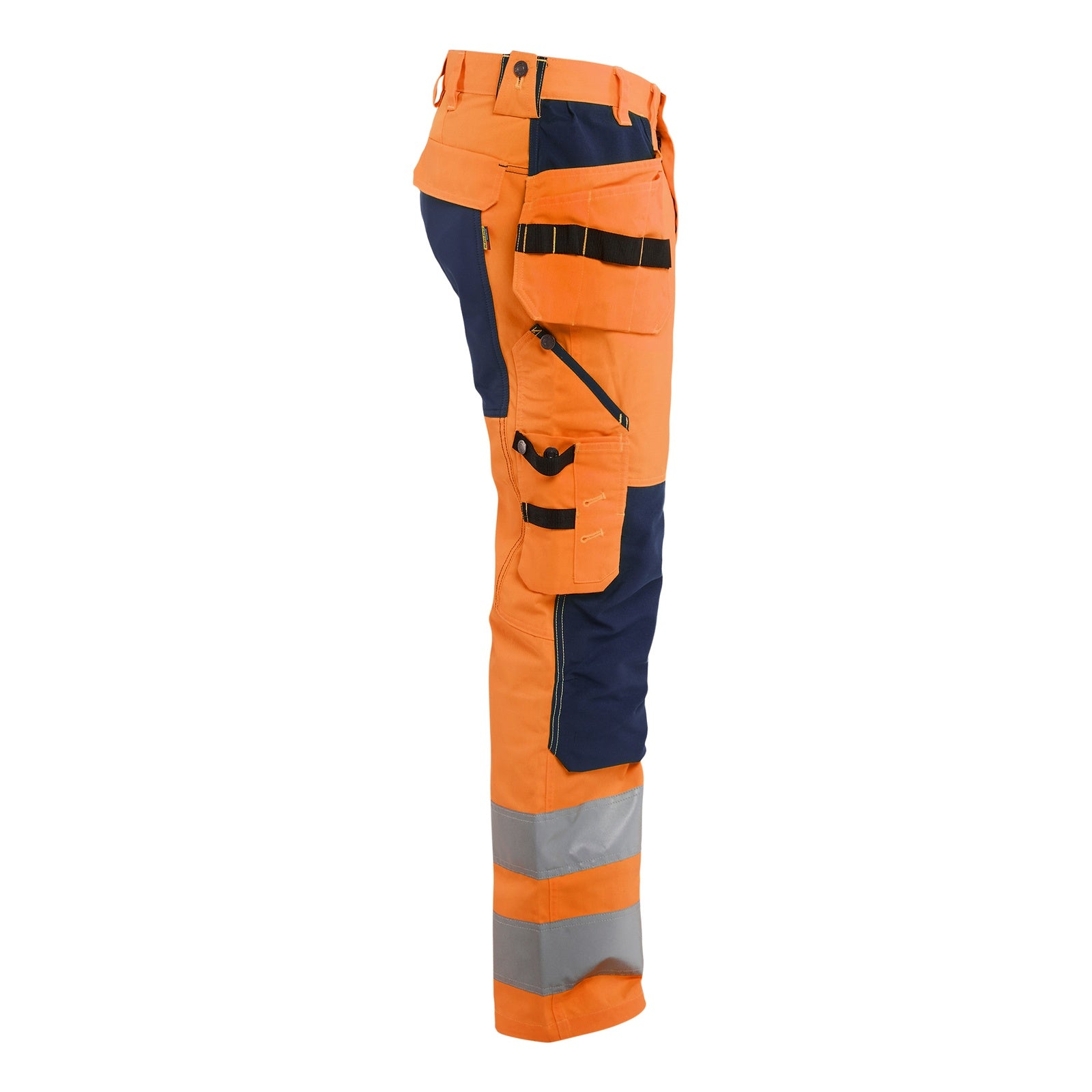 Blaklader BLAKLADER 15521811 | Hi Vis Trousers with Stretch Hi Vis Reflective Work Trousers Men - Class 2 Visibility - 155218115389_CR