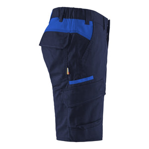 Blaklader BLAKLADER 14461832 Industry shorts stretch Hi Vis Reflective Work Shorts Men - twill fabric - 144618328985_CR